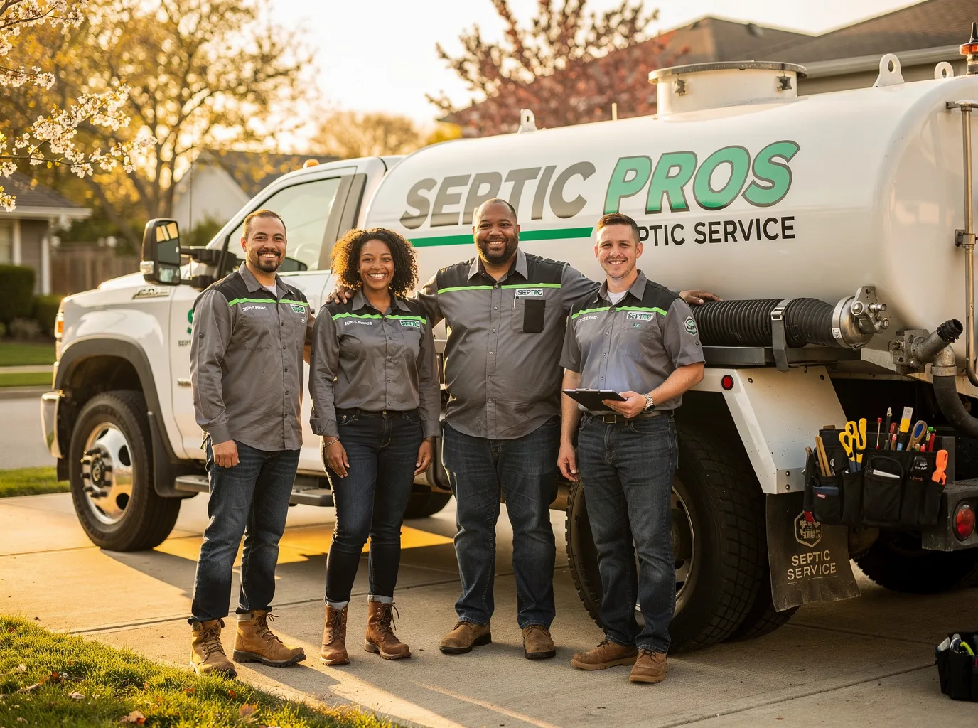 Septic Tank Pumping company in Troutman, NC