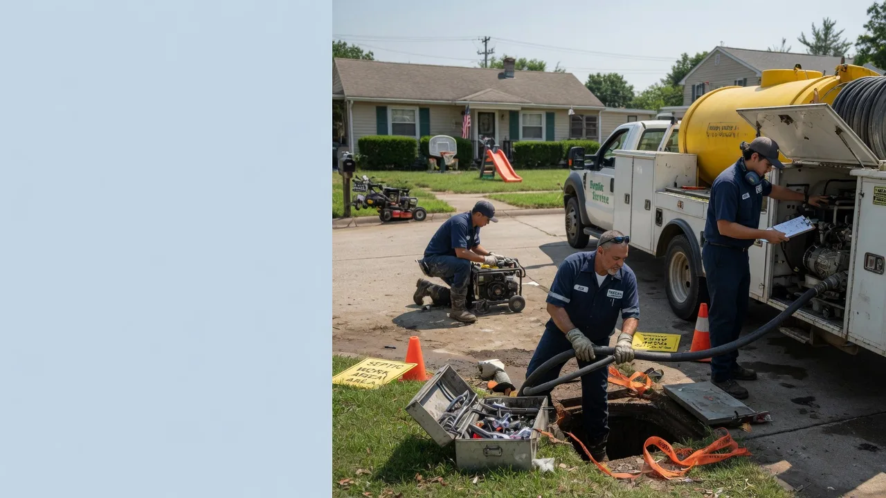 Septic Tank Pumping in Troutman, NC near me
